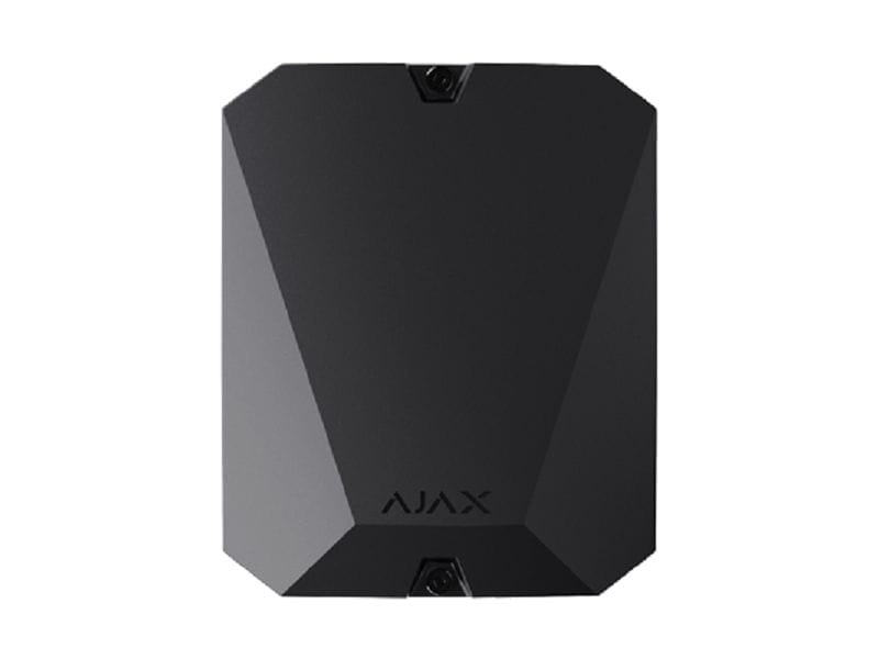 AJAX Funk-Transmitter Baseline vhfBridge Schwarz Modul zum Anschluss von Ajax-Sicherheitssystemen an UKW-Funksender
