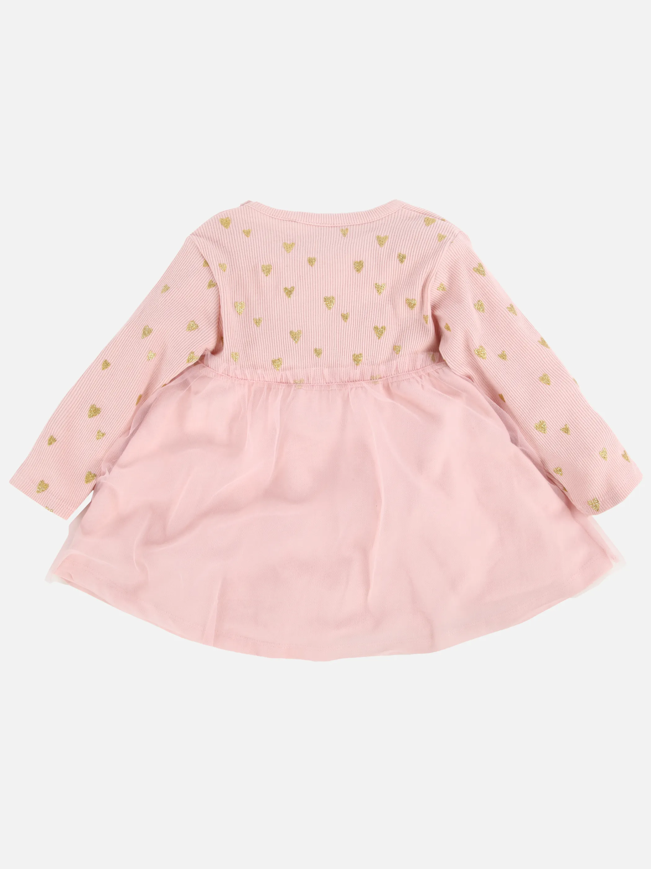 Baby Mädchen Tüllkleid mit Glitzerprint