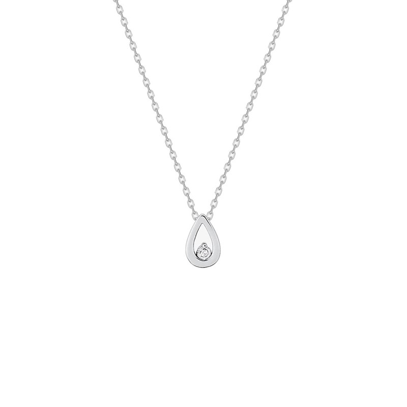 Collier Femme - Argent 925 - Longueur : 42 cm