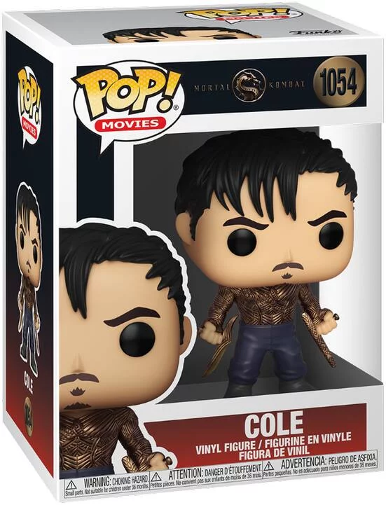 MORTAL KOMBAT - FIGURINE POP - COLE