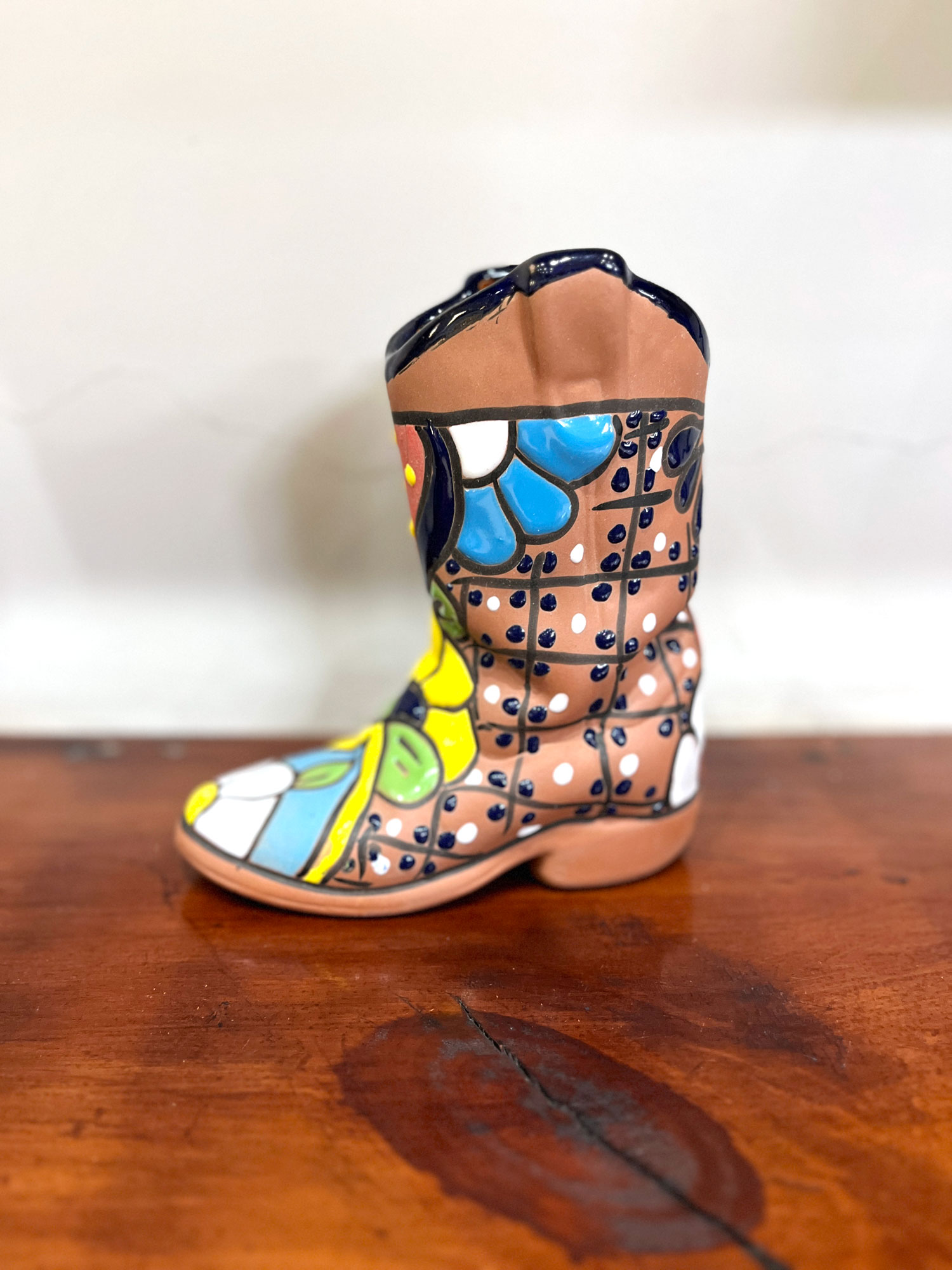 Pflanzgefäß 'Cowboystiefel', aus Terrakotta, H 19 cm, B 18 cm, L 9 cm günstig bestellen