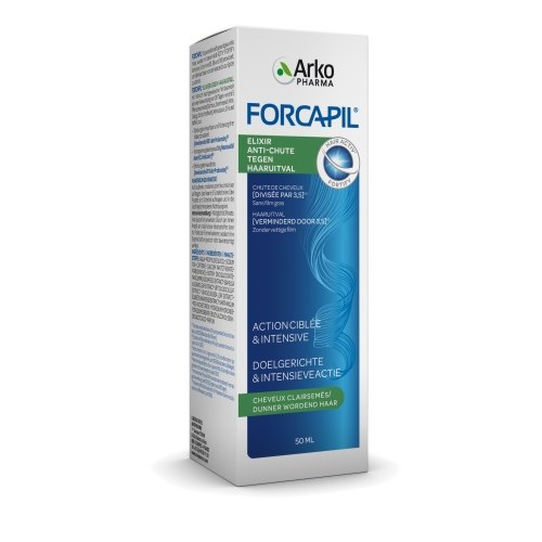 Forcapil Elixer Tegen Haaruitval (50 ml)