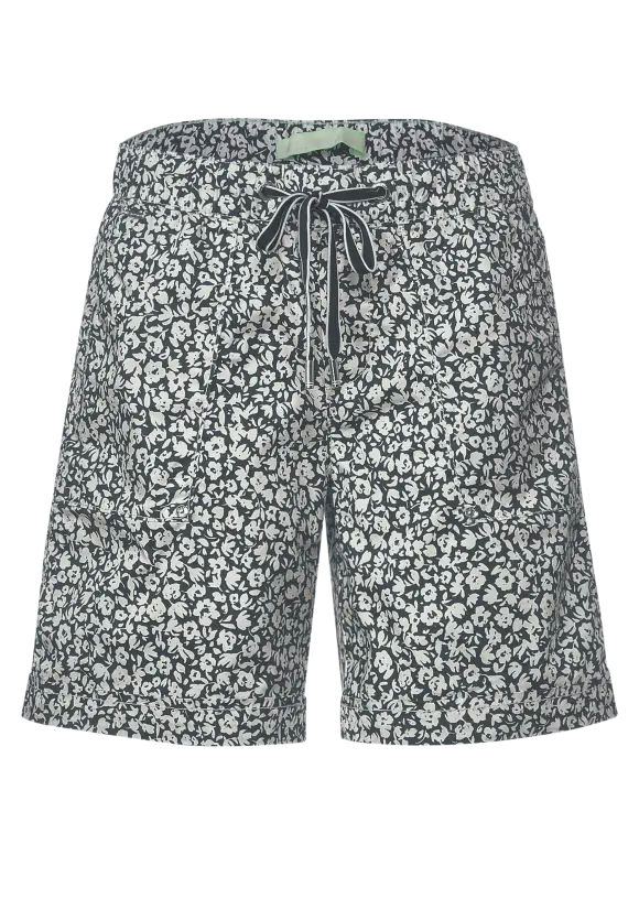 Loose Fit Shorts - cool vintage green
