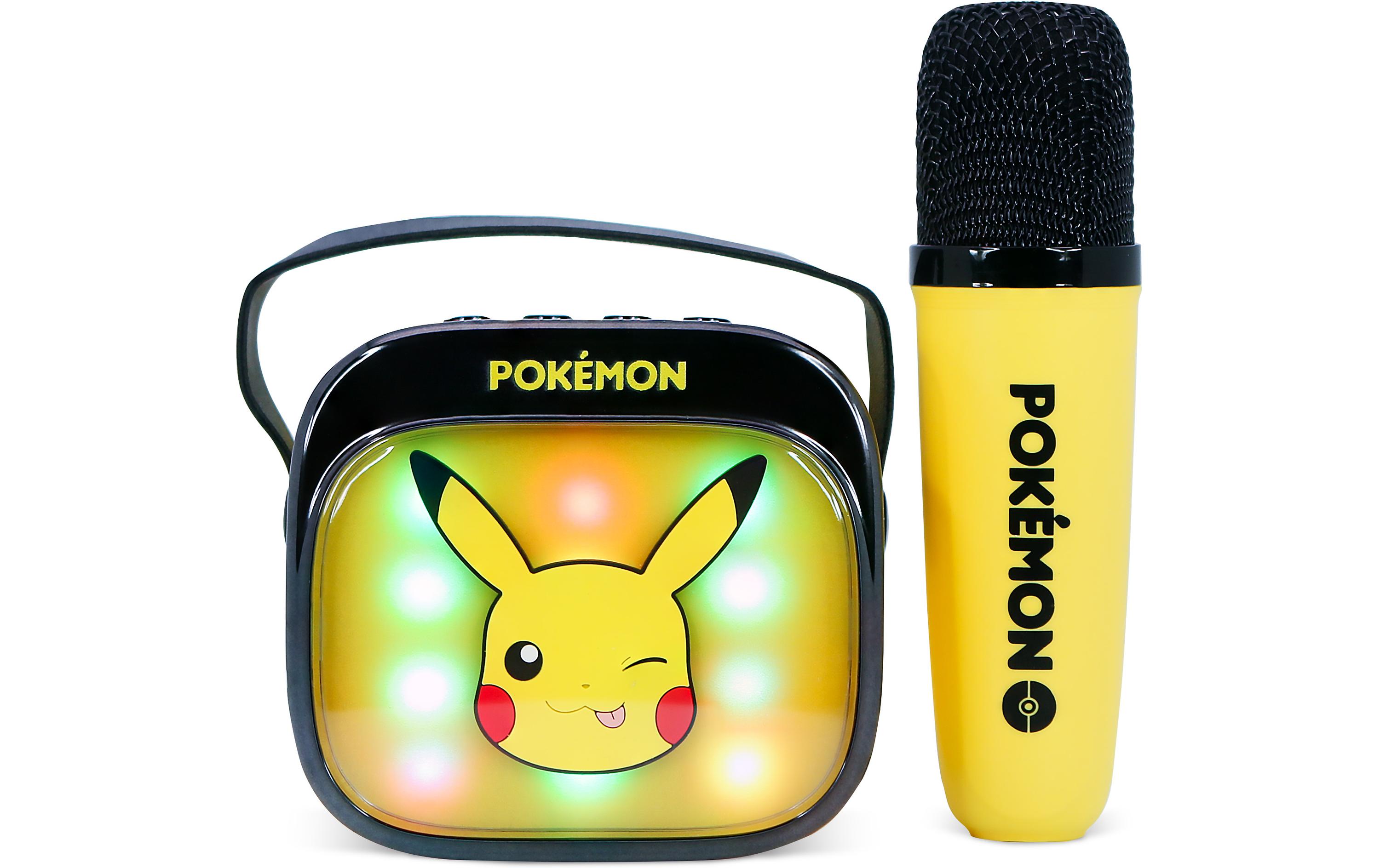 Pokemon LED Wireless Karaoke Lautsprecher und MikrofonMit LED-Leuchten