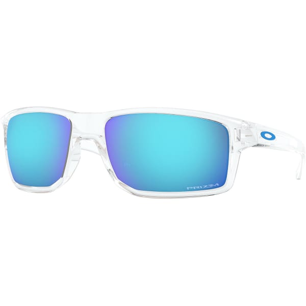 Lunette de soleil lifestyle OAKLEY GIBSTON POL CLEAR PRIZM SAPPHIRE