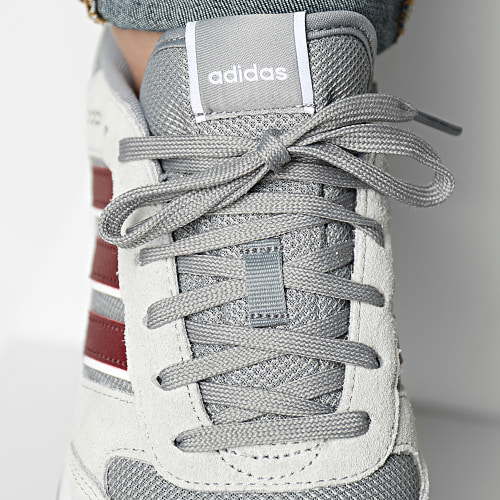 Baskets Run 80s ID1882 Grey Three Shadow Red Shadow Navy