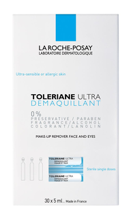 La Roche-Posay Toleriane Make-Up Remover Face and Eyes 0% Alcohol 30ST