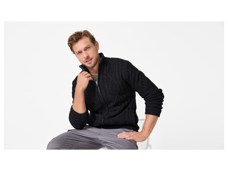 Gebreid heren vest