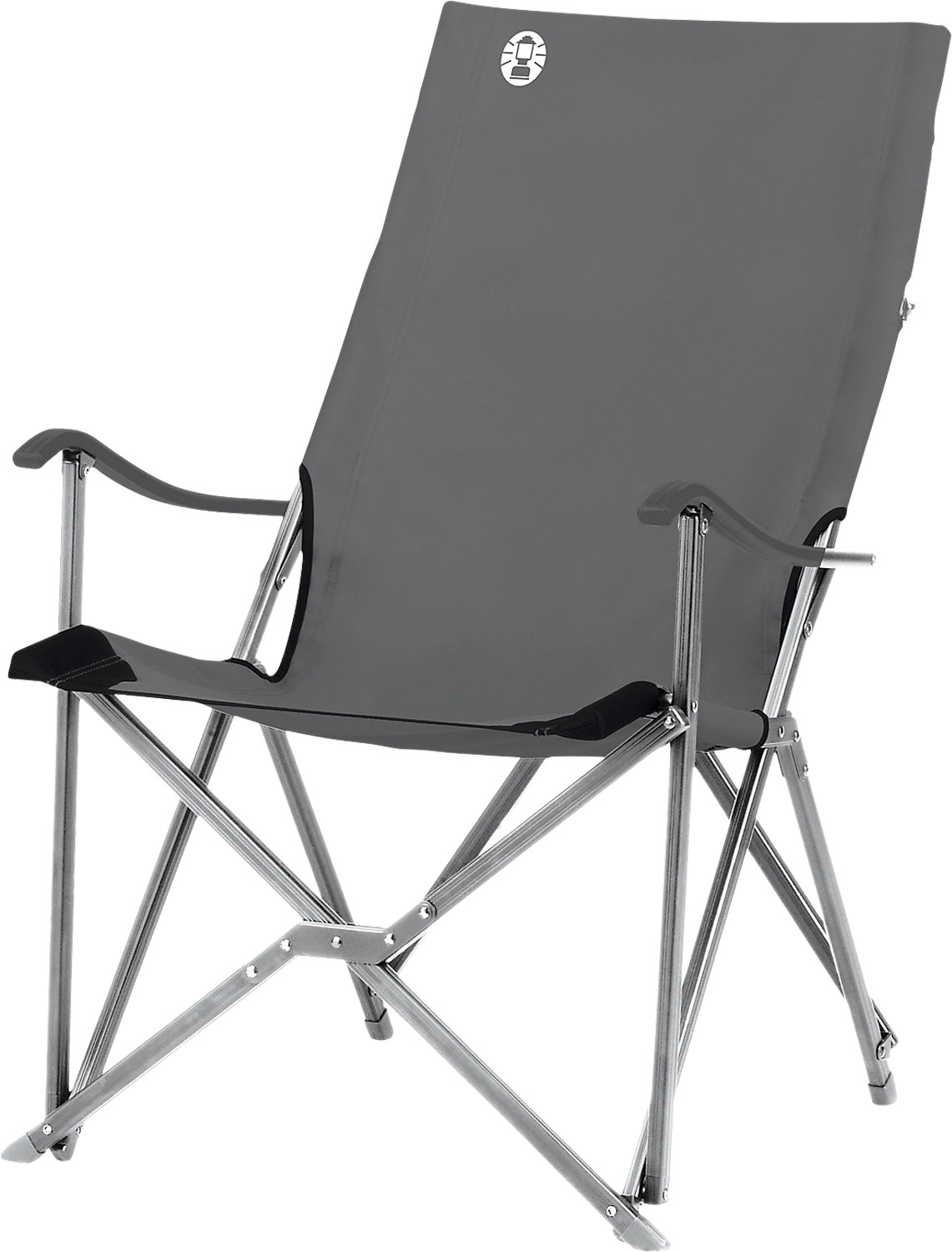 Coleman Sling Chair Campingstuhl aus Aluminium grau 58 x 61 x 94cm