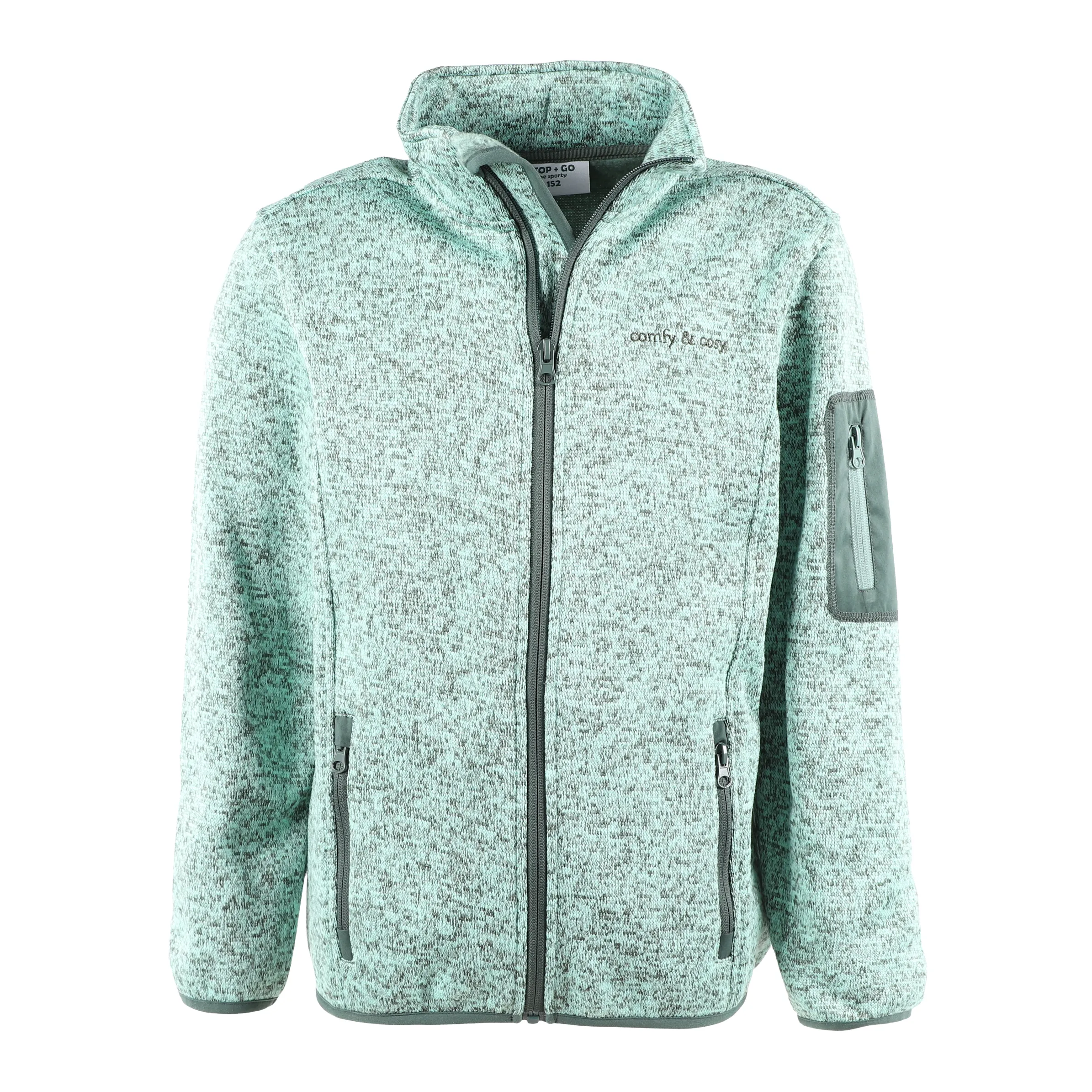 Jungen Fleecejacke