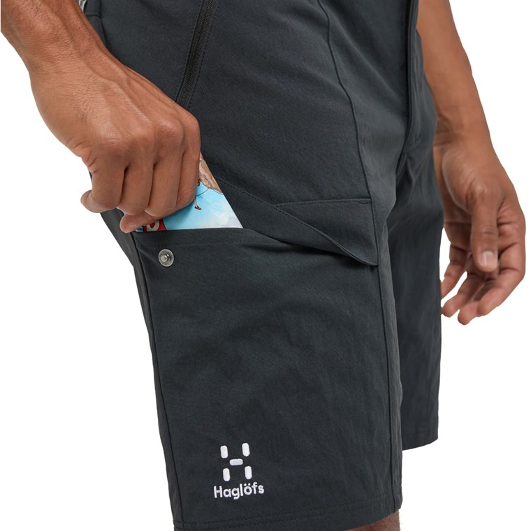 Haglöfs Mid Standard Shorts Men True Black