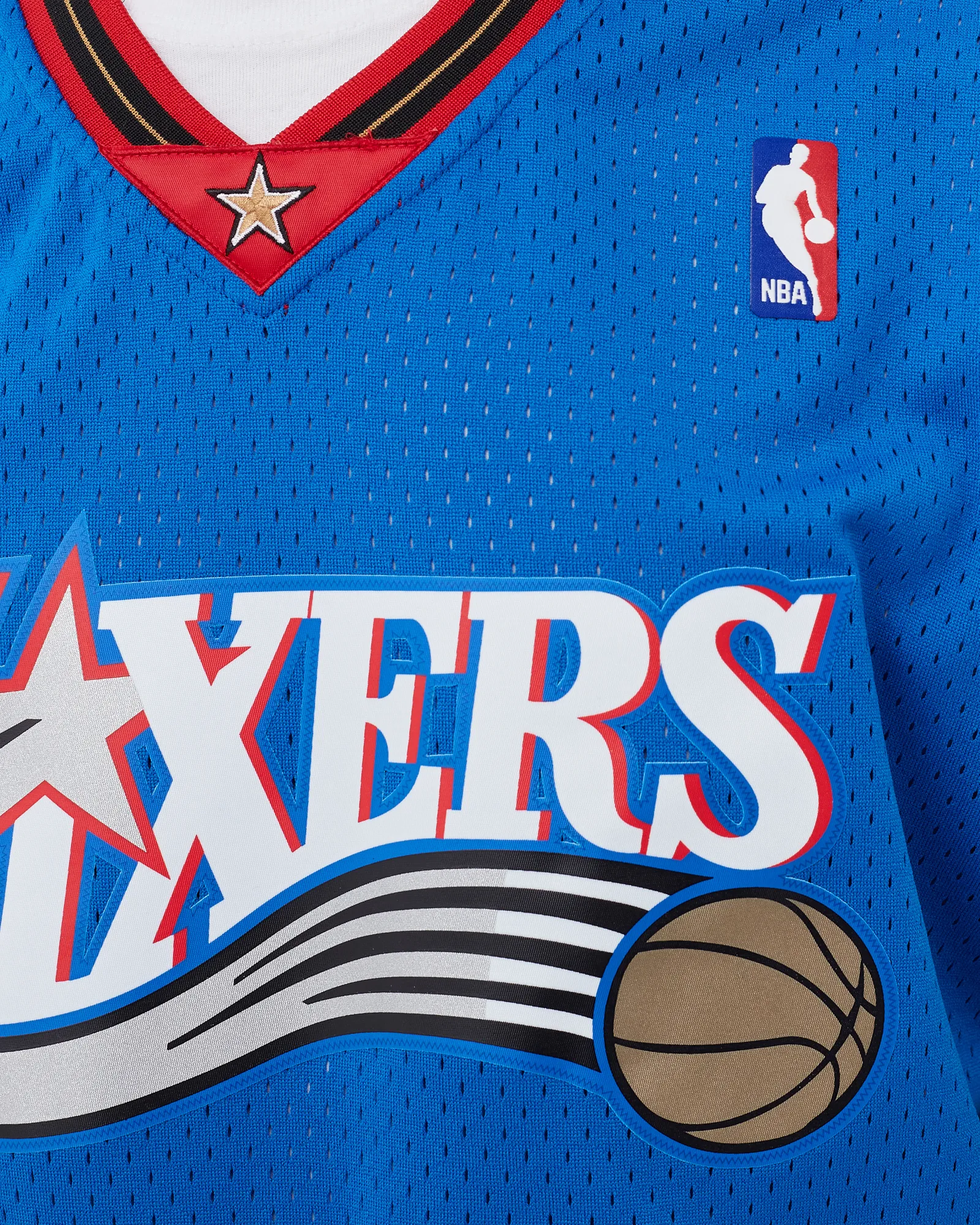 Mitchell & Ness NBA Swingman Jersey Philadelphia 76ers Alternate 1999-00 Allen Iverson #3