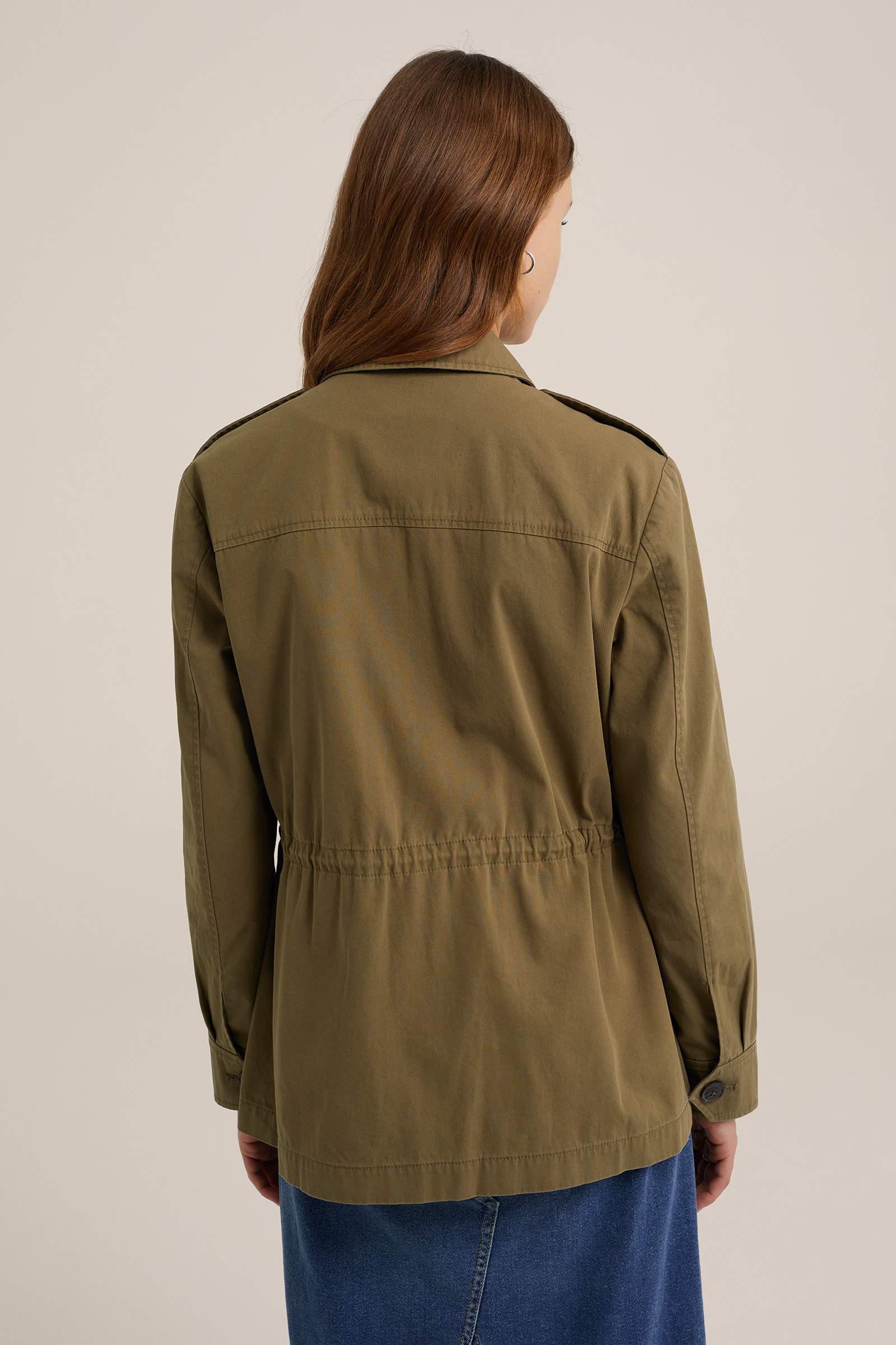jacket WE Fashion Legergroen