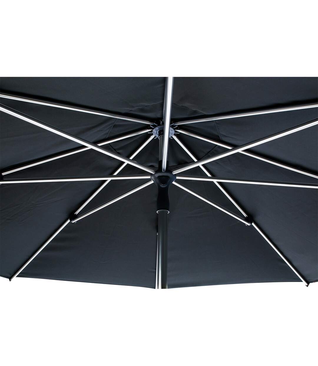Parasol Nouméa - Diam. 3 m - Ardoise