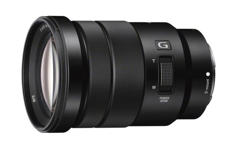 Zoomobjektiv E 18-105mm F/4G OSS Sony E-Mount<br>G-Teleobjektiv mit leistungsstarkem 6-fach-Zoom für Videos und Fotos