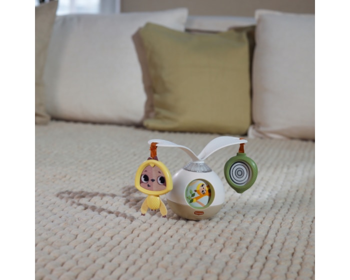 Boho Chic Tummy Time Mobile