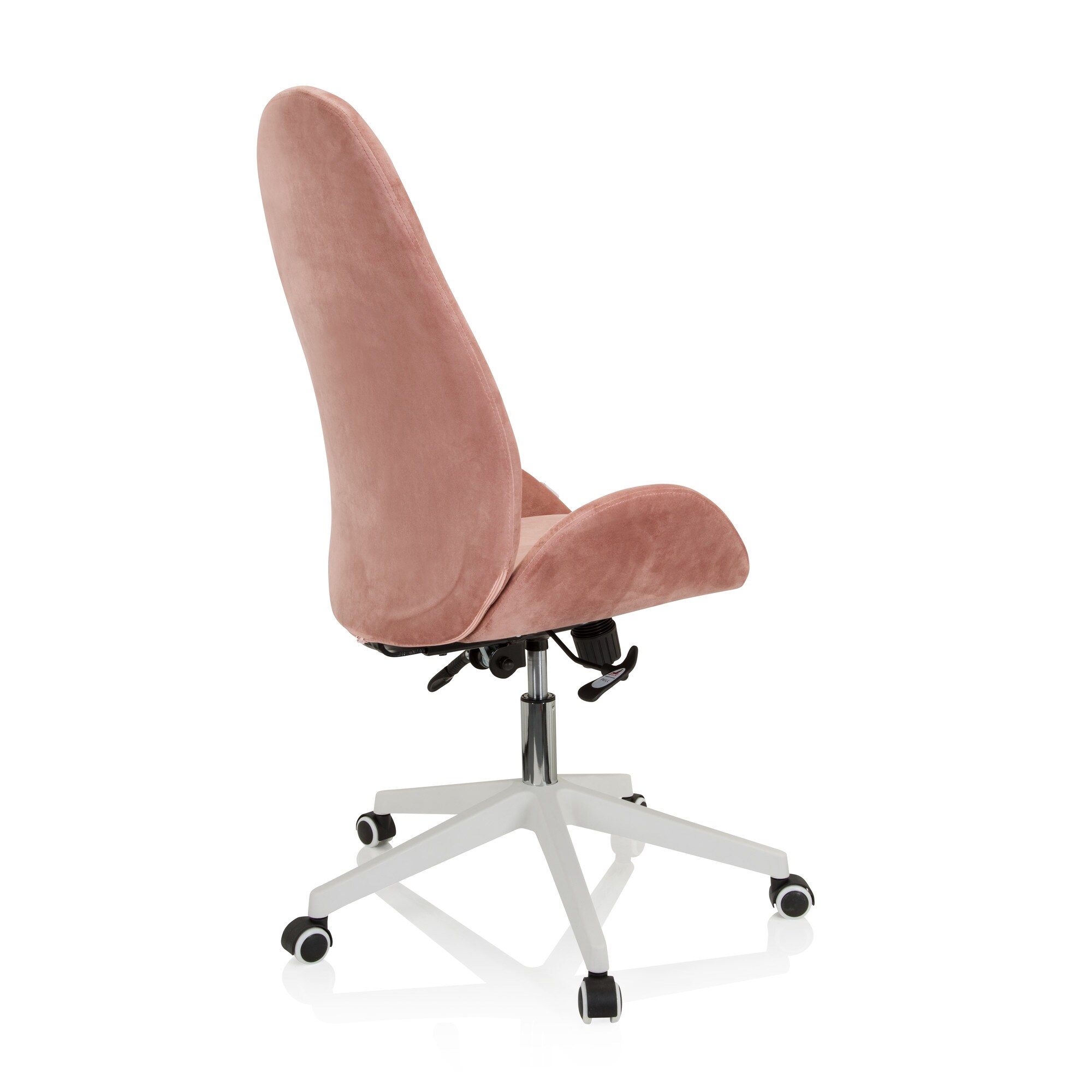Home Office Bürostuhl AVEA Stoff mit Armlehnen hjh OFFICE