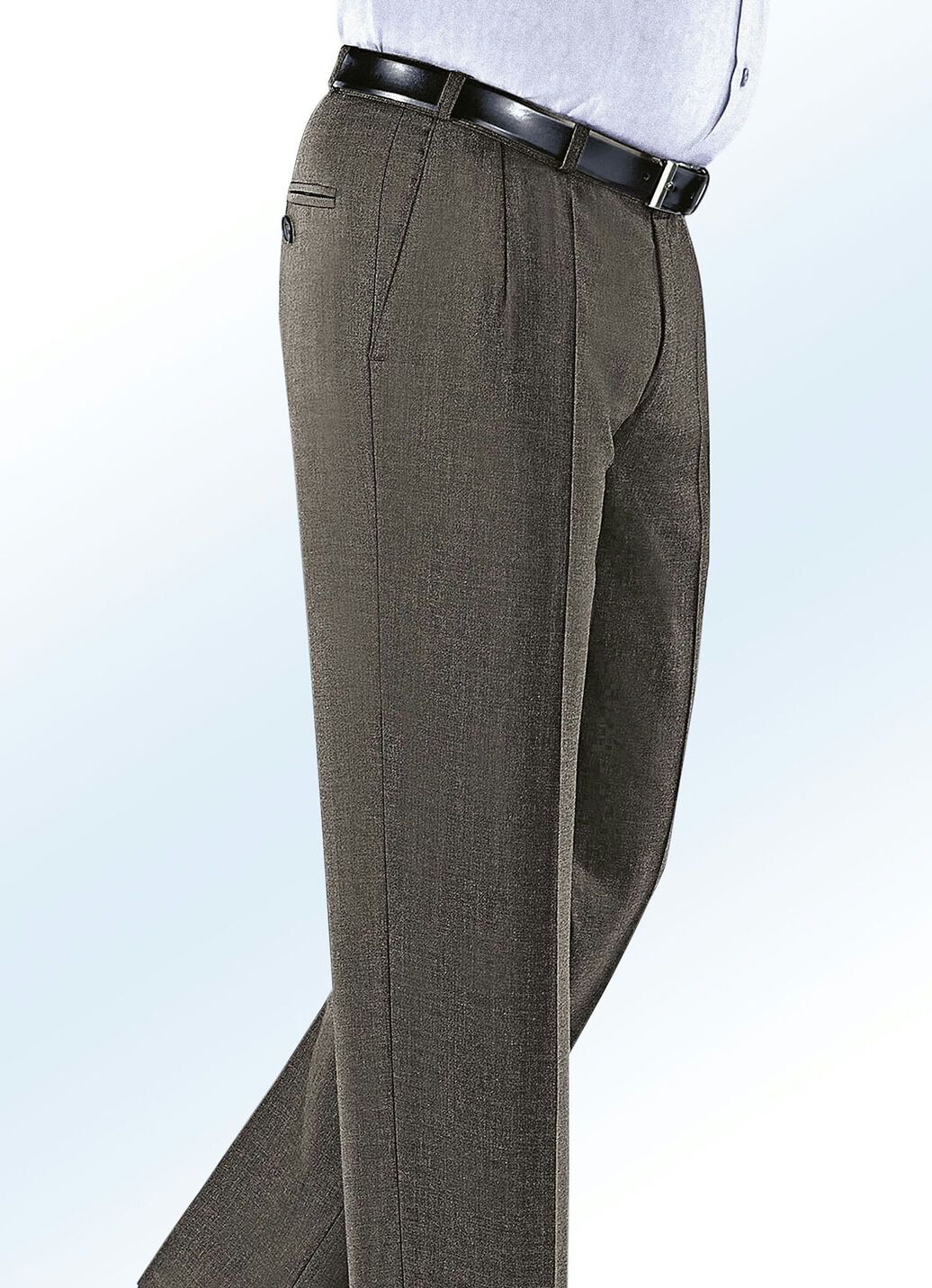 «Klaus Modelle»-Unterbauchhose mit Gürtel