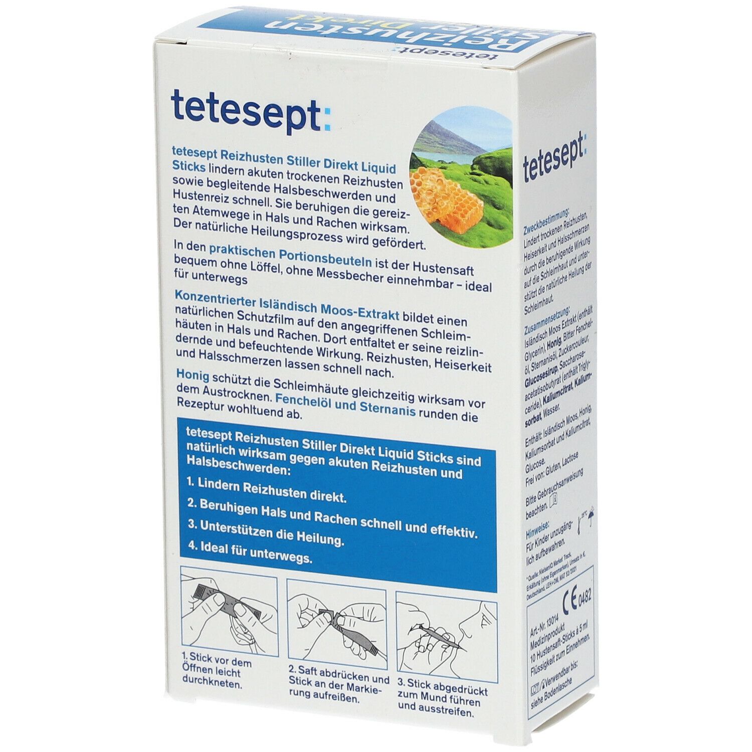 tetesept® Reizhusten Stiller Direkt