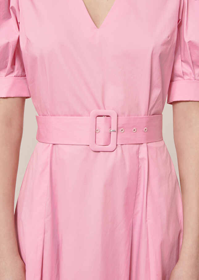 Robe Ranyarose en popeline