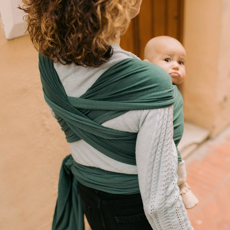 boba® Baby Tragetuch Serenity Riviera