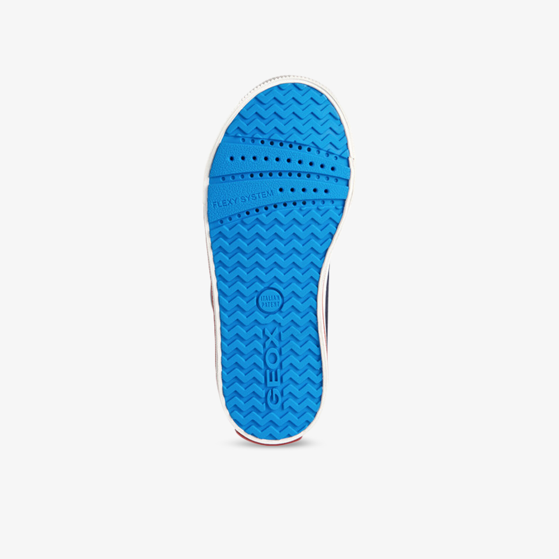 GEOX J KILWI BOY B Kinder Sneaker Low blau