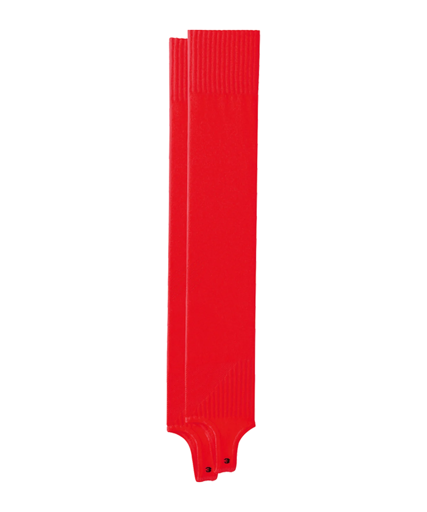 Erima Stegstutzen ohne Logo Kids Rot