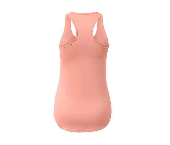 2-in-1-Kurzarm-Sportshirt, terrakotta