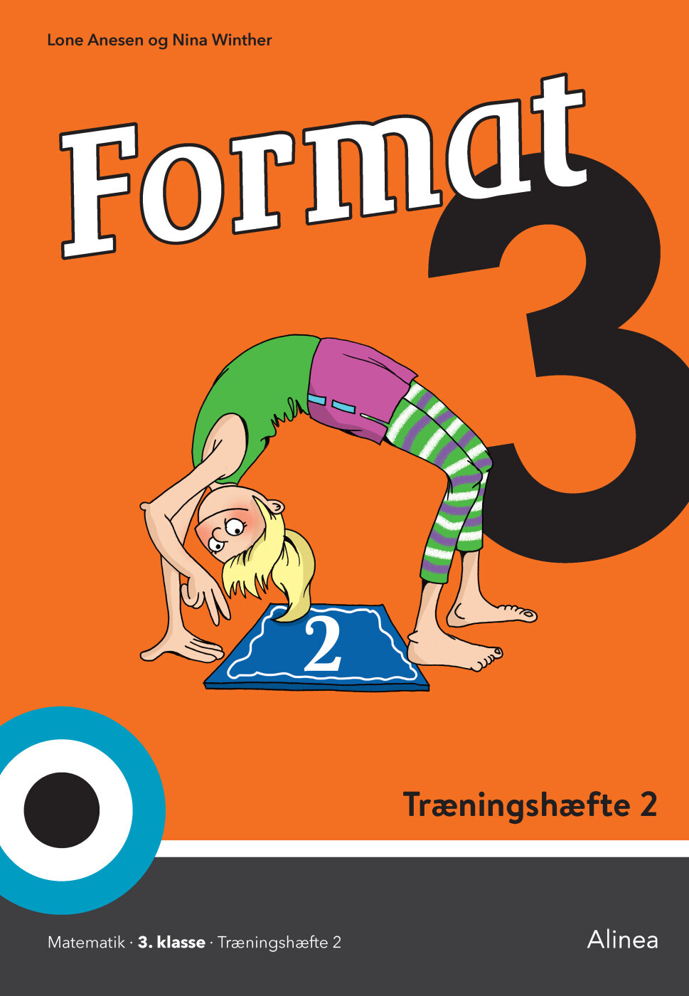 Format 3, Træningshæfte 2 - Janus Madsen - Bog