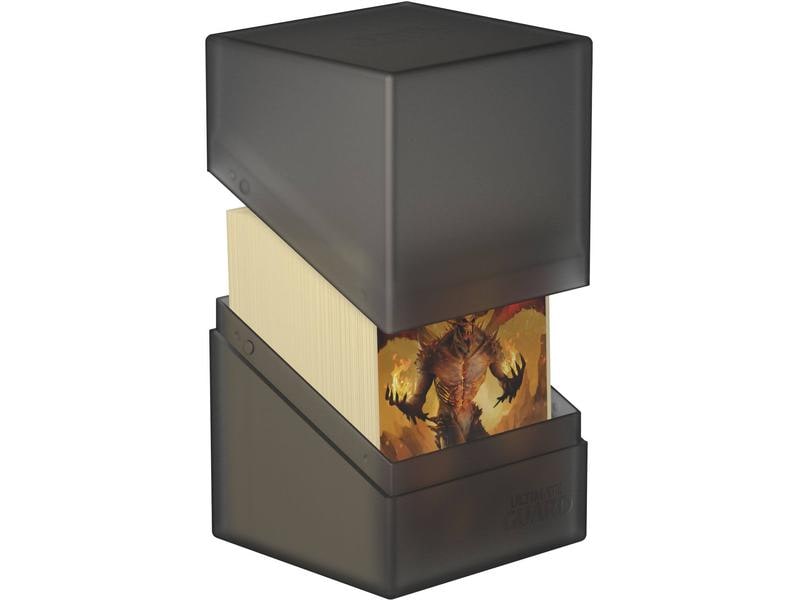 Ultimate Guard Kartenbox Boulder Deck Case Standardgrösse 1 Handliche und feste Kartenbox mit Soft-Touch-Oberfläche