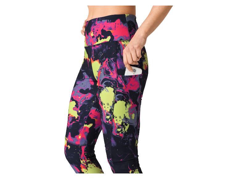 Dames capri sportlegging