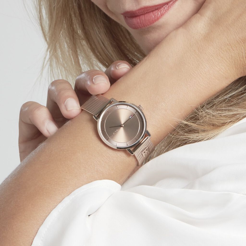 Montre Tommy Hilfiger Champagne