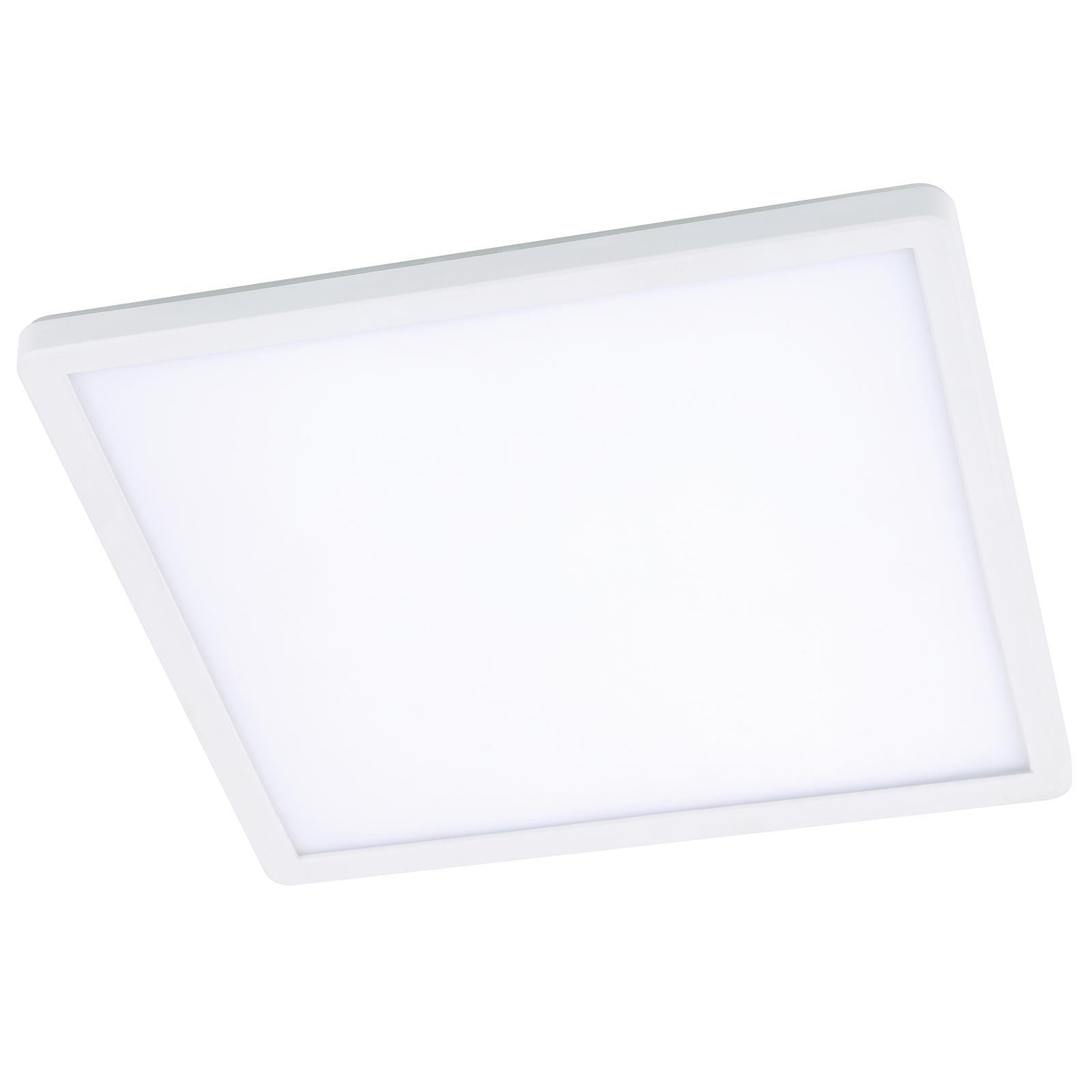 LAMPURA LED-Panelleuchte - weiß - neutralweiß