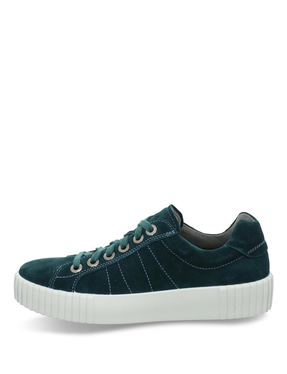 Halbschuh Montreal S 08, petrol