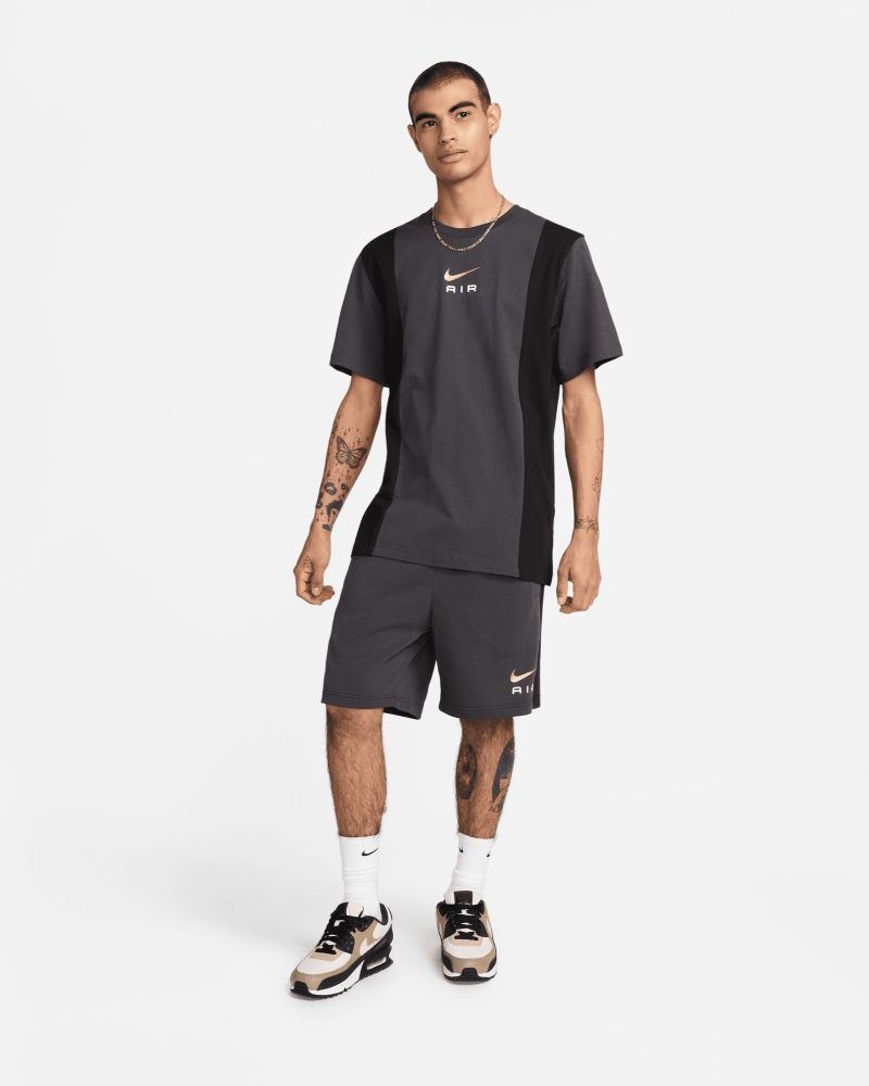 T-shirt Nike Air Gris Foncé pour homme