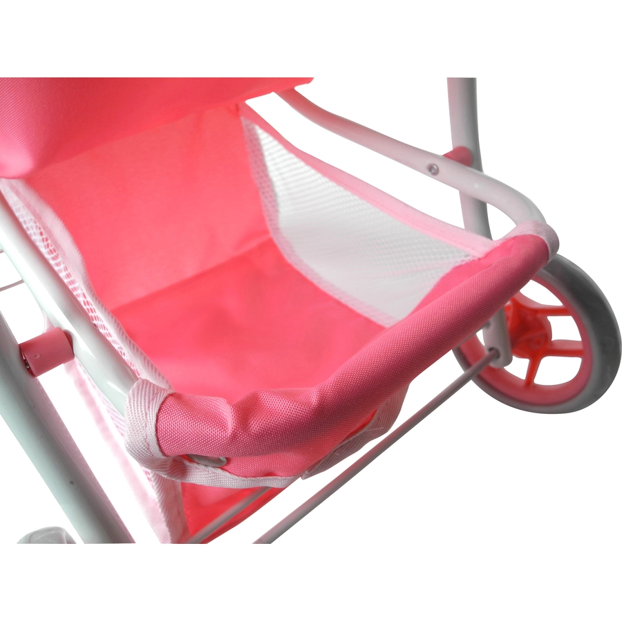knorr toys® Puppenbuggy Liba NICI La-La-Lama Lounge rosa