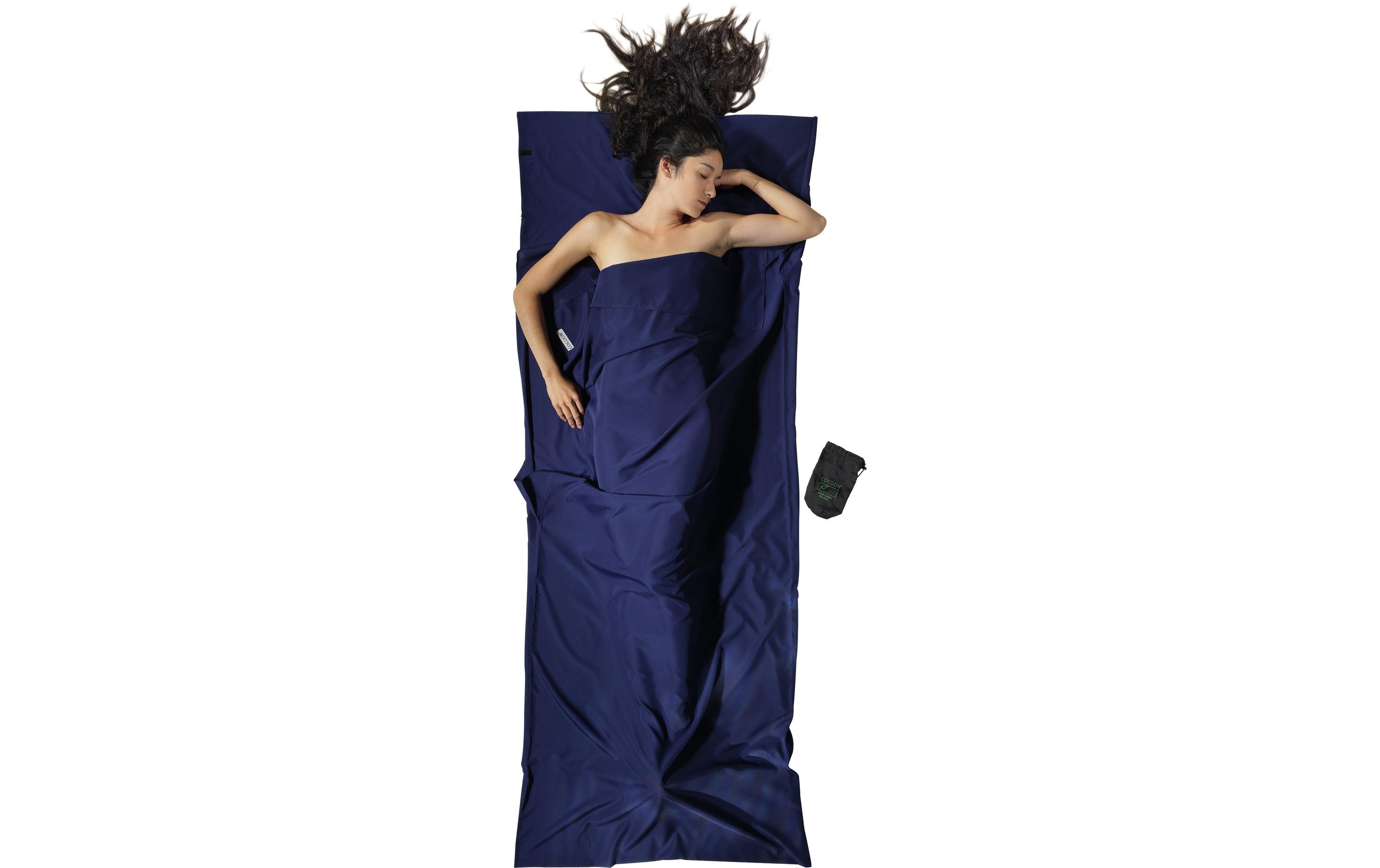 Schlafsackeinlage TravelSheet, Polyester, BlauInnenschlafsack