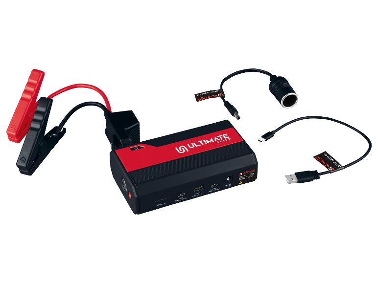Jumpstarter auto met powerbank