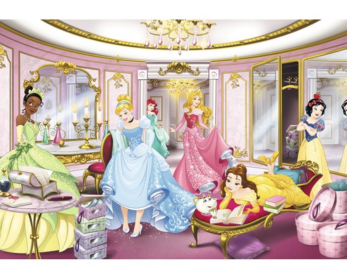 Fotobehangpapier 8-4108 Disney Edition 4 Princess Mirror 8-delige set 368 x 254 cm