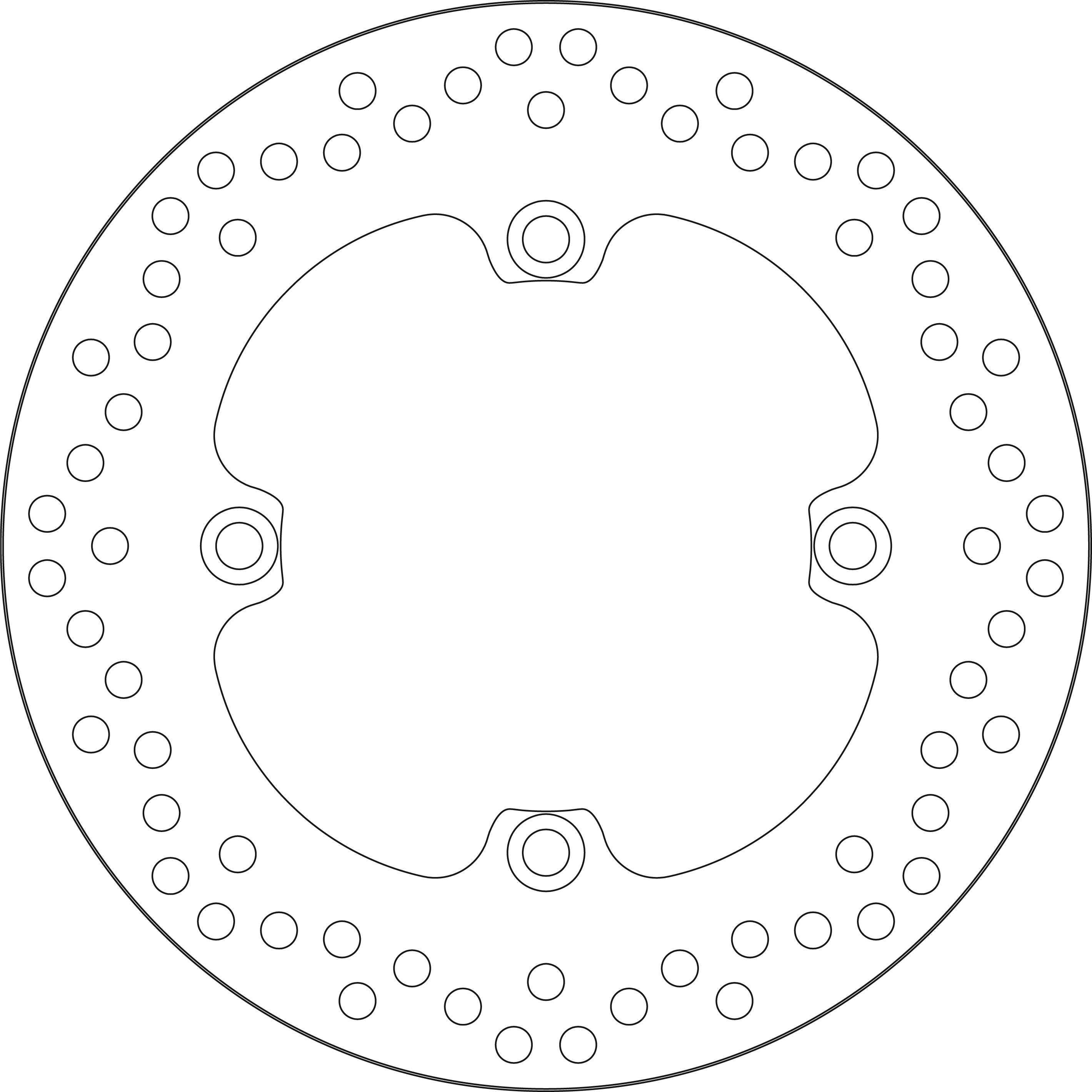 SBS - Disque de frein 5027