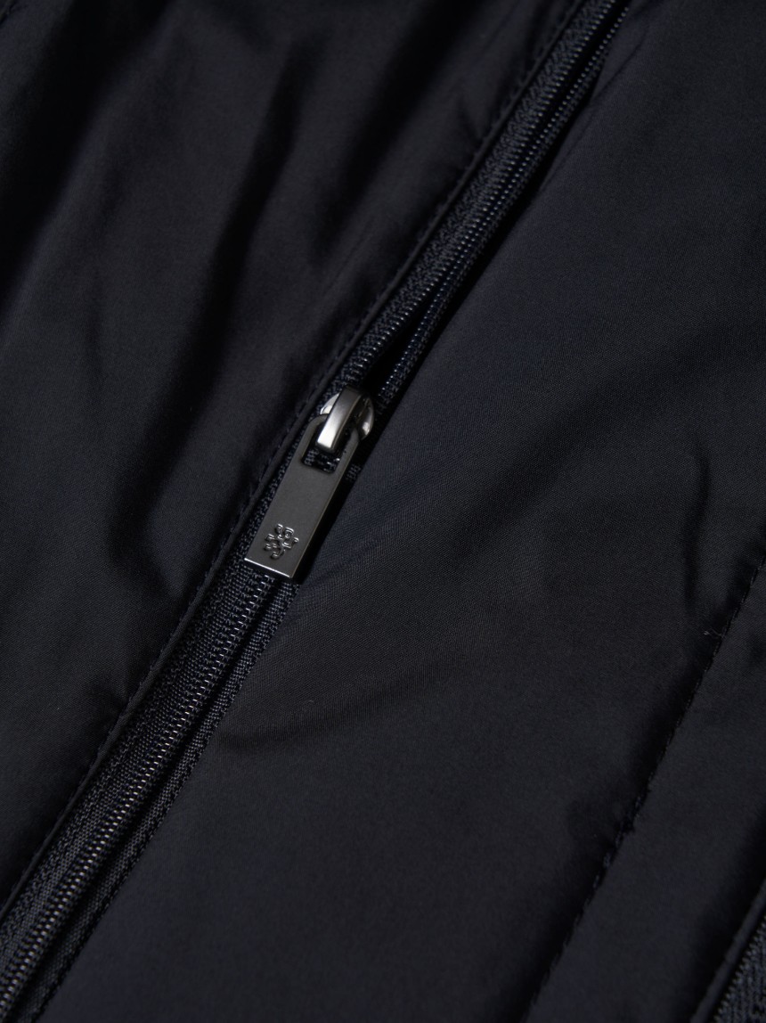 Parka acolchoada com capuz