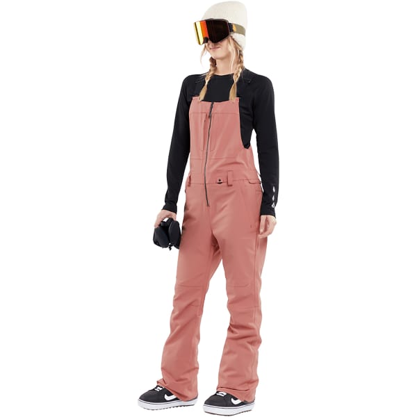 Pantalon de ski VOLCOM SWIFT BIB OVERALL EARTH PINK
