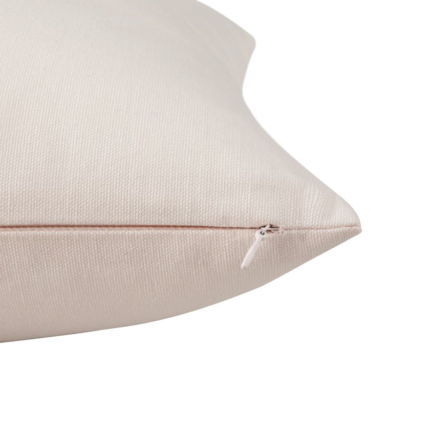 Coussin décoratif motif oiseau - Rose