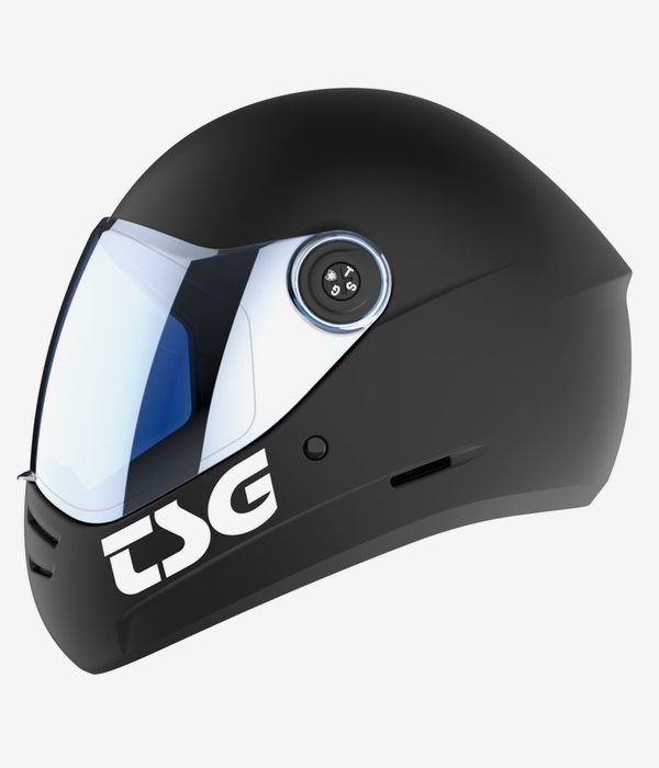 TSG Pass 2.0 Helm (satin black)