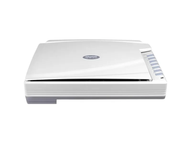 Plustek OpticBook A320E - Flatbed-scanner - CCD - A3 - 800 dpi - op til 2500 scanninger pr. dag - USB 2.0