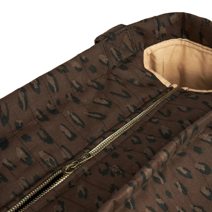 Nobodinoz - Hyde Park Tasche XXL, wasserfest, blue waves