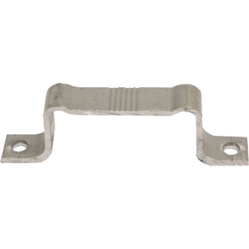 Brides de Fixation pour Poteau Rectangulaire de 80 x 40 mm