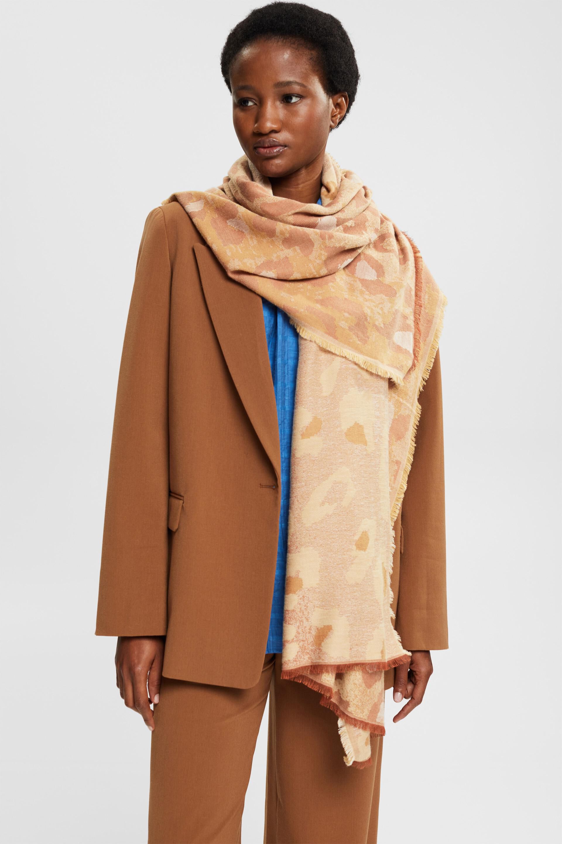 Foulard à motif, LENZING™ ECOVERO™