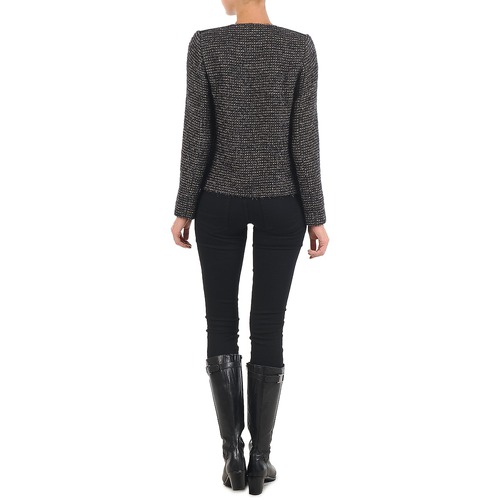 Lola - VIE LUREX - Noir / Beige