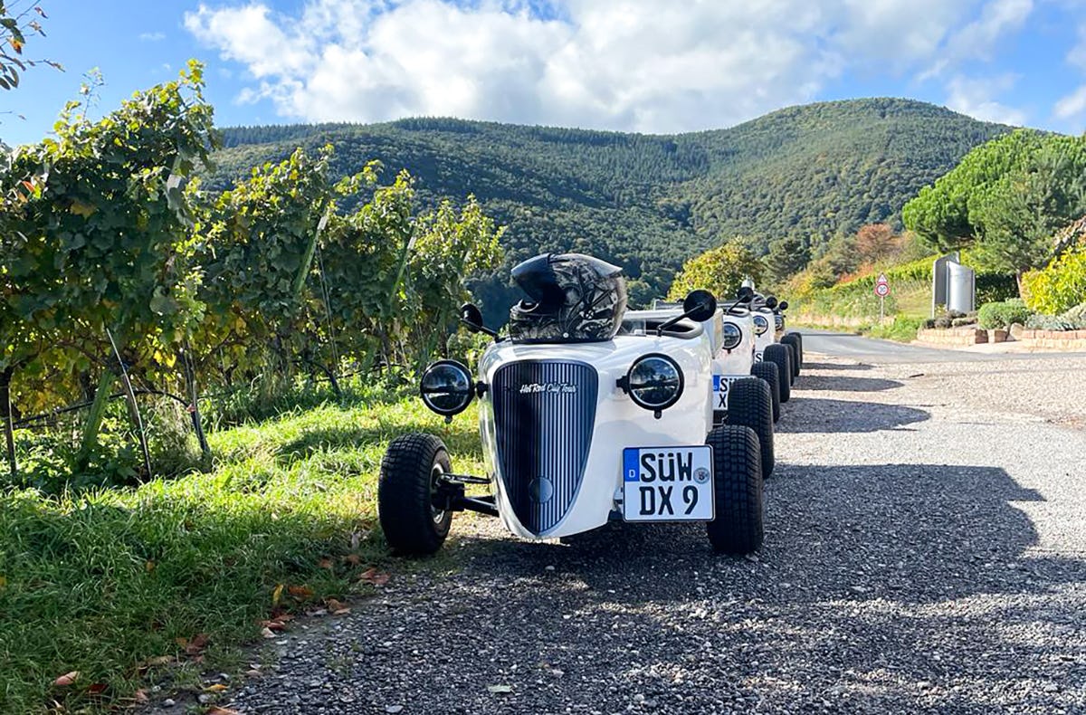Hot Rod After-Work Tour Neustadt an der Weinstraße